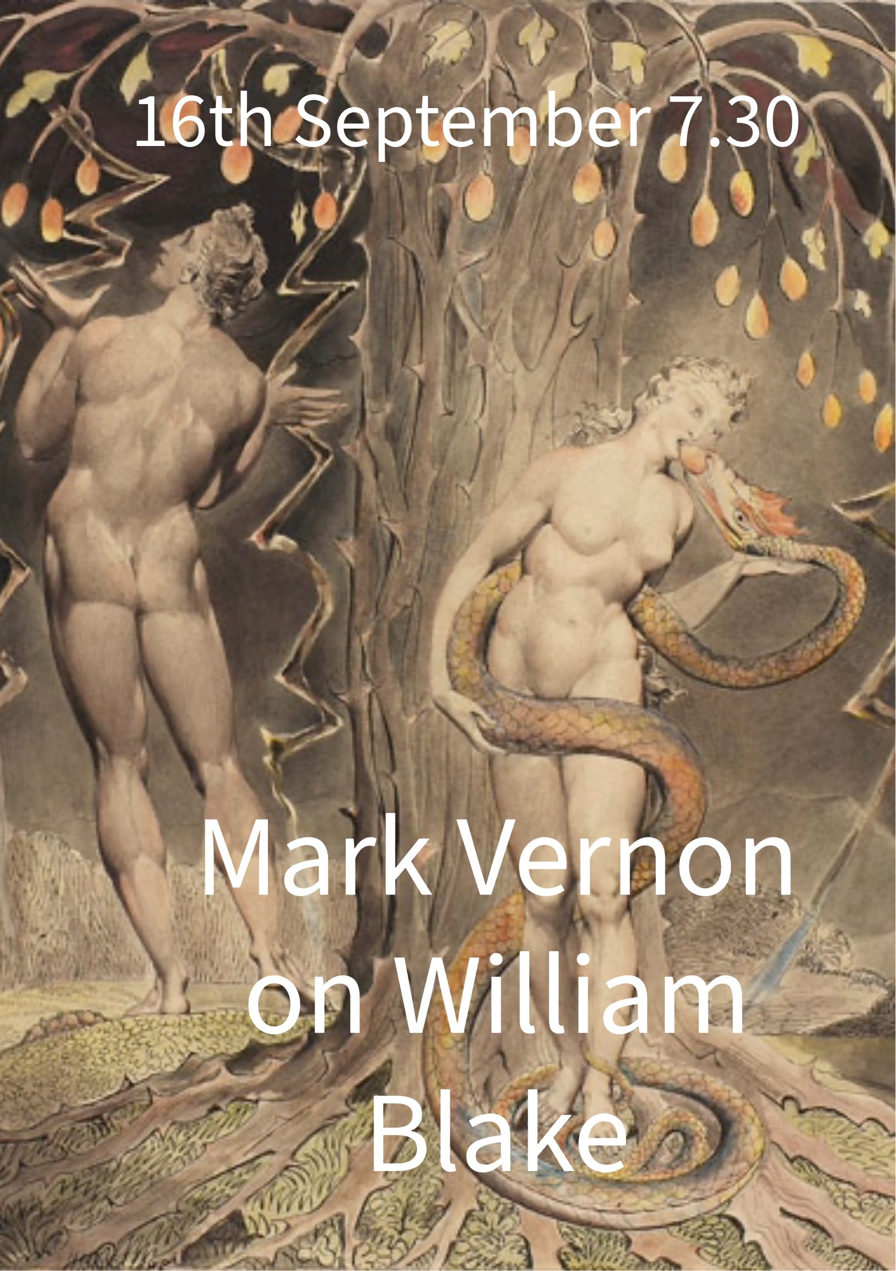 Mark Vernon Talk 16.09.25